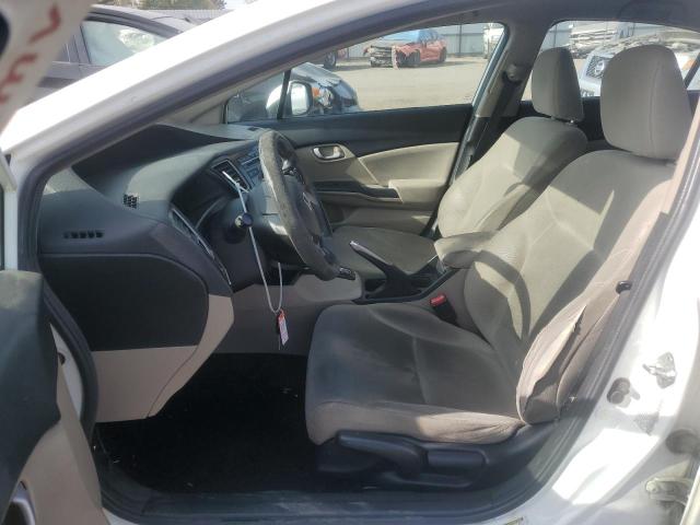 Photo 7 from auction – 2013 HONDA CIVIC LX with VIN 19XFB2F55DE257610