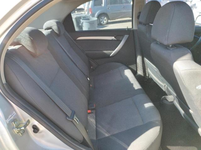 Photo 10 from auction – 2011 CHEVROLET AVEO LS with VIN KL1TD5DE5BB159485