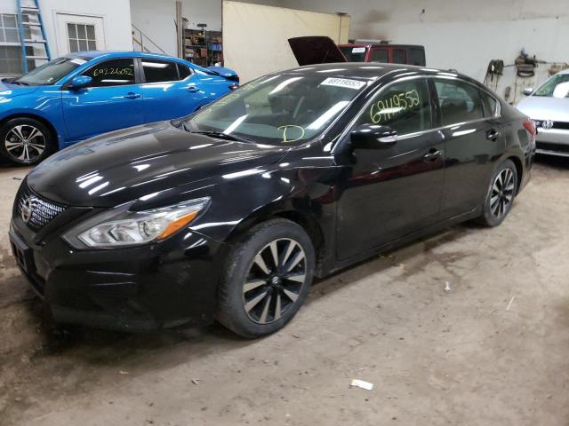NISSAN ALTIMA 2.5 2018 with VIN 1N4AL3AP9JC168458 - Photo from auction