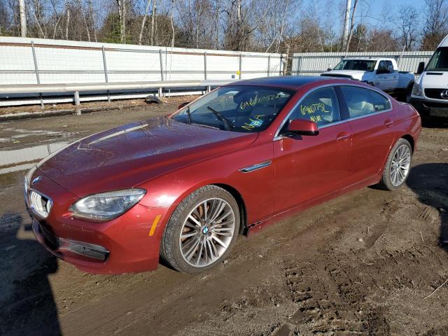 BMW 650 XI 2013 with VIN WBA6B4C56DD097980 - Photo from auction