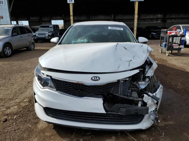 Photo 5 from auction – 2018 KIA OPTIMA LX with VIN 5XXGT4L34JG259769