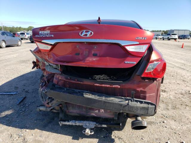 Photo 6 from auction – 2011 HYUNDAI SONATA SE with VIN 5NPEC4AB5BH304628