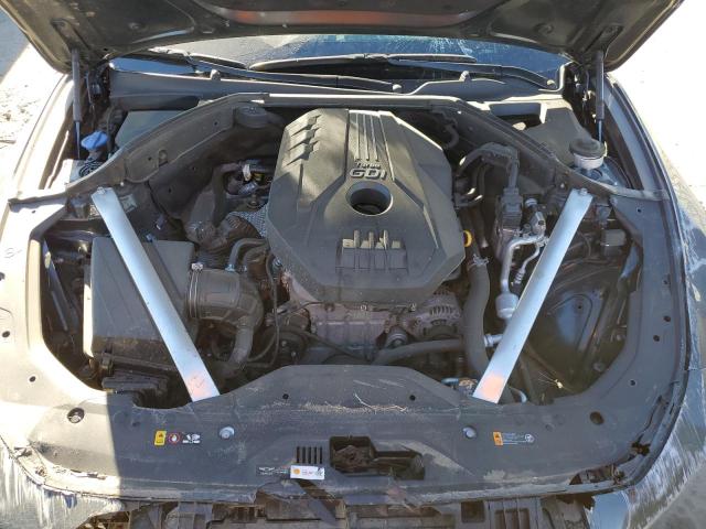 Photo 11 from auction – 2021 GENESIS G70 ELITE with VIN KMTG34LA2MU075218