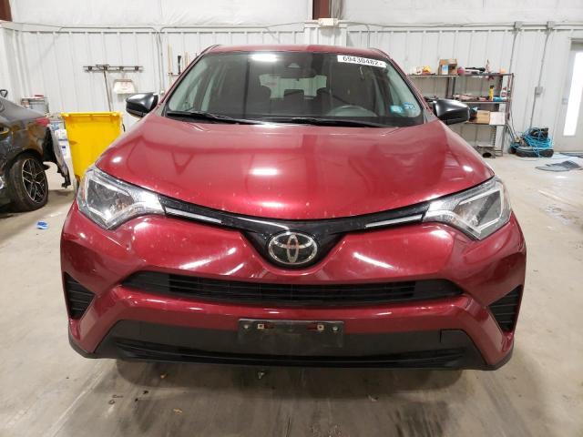 Photo 5 from auction – 2018 TOYOTA RAV4 LE with VIN 2T3ZFREV8JW508180