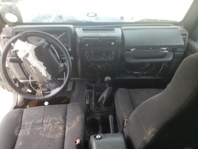 Photo 8 from auction – 2006 JEEP WRANGLER / with VIN 1J4FA69S26P723664