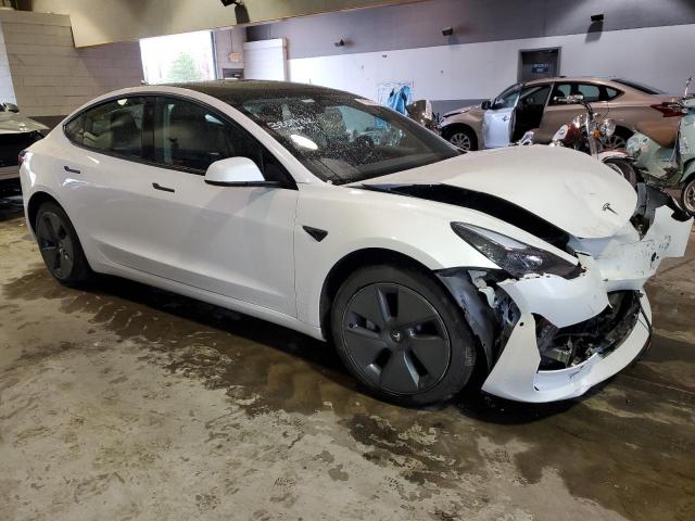 Photo 4 from auction – 2021 TESLA MODEL 3 with VIN 5YJ3E1EB9MF034847