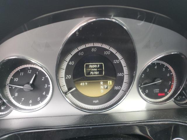 Photo 9 from auction – 2012 MERCEDES-BENZ E 350 4MAT with VIN WDDHF8JB9CA553833