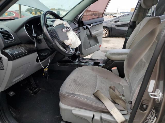 Photo 7 from auction – 2014 KIA SORENTO LX with VIN 5XYKT3A68EG505290