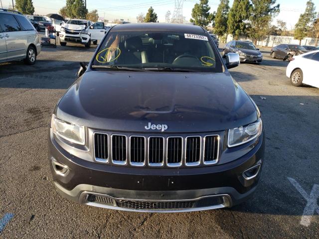 Photo 5 from auction – 2015 JEEP GRAND CHER with VIN 1C4RJEBG1FC221061