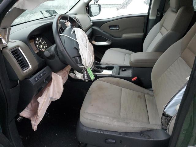 Photo 7 from auction – 2022 NISSAN FRONTIER S with VIN 1N6ED1FK9NN624203