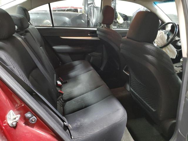 Photo 10 from auction – 2012 SUBARU LEGACY 2.5 with VIN 4S3BMBG6XC3024554