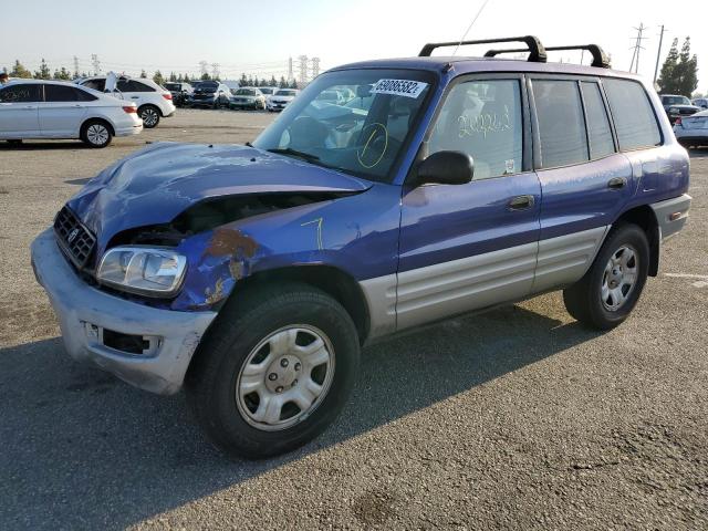 TOYOTA RAV4 2000 with VIN JT3GP10V9Y7075721 - Photo from auction
