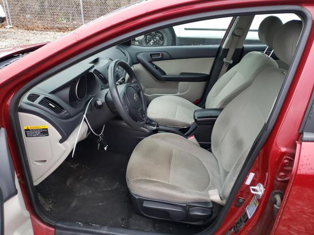 Photo 7 from auction – 2012 KIA FORTE EX with VIN KNAFU4A2XC5498900