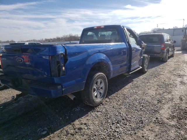 Photo 3 from auction – 2017 FORD F150 with VIN 1FTMF1EP4HKE08593