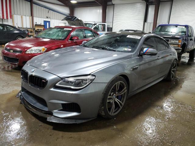 BMW M6 GRAN CO 2016 with VIN WBS6E9C5XGGF92513 - Photo from auction