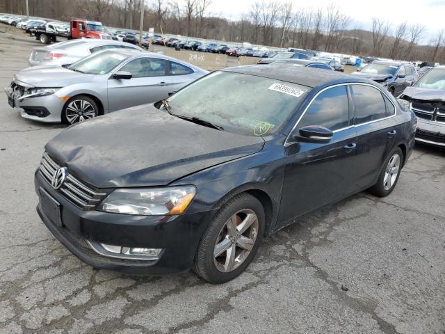 VOLKSWAGEN PASSAT S 2015 with VIN 1VWAT7A3XFC115075 - Photo from auction