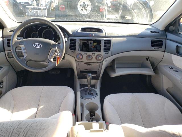 Photo 8 from auction – 2010 KIA OPTIMA LX with VIN KNAGG4A89A5394587