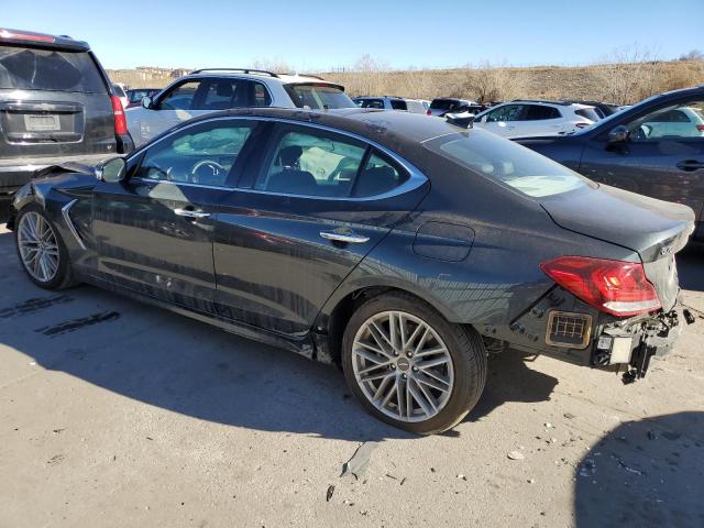 Photo 2 from auction – 2021 GENESIS G70 ELITE with VIN KMTG34LA2MU075218
