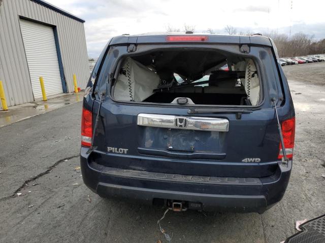 Photo 6 from auction – 2011 HONDA PILOT EX with VIN 5FNYF4H42BB098808