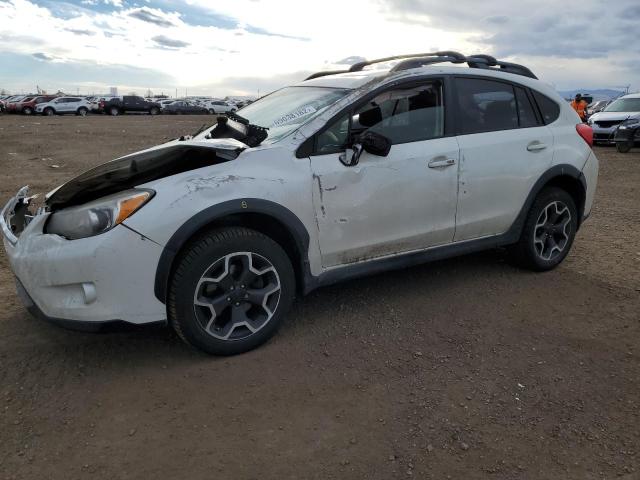SUBARU XV CROSSTR 2015 with VIN JF2GPAFC0FH223104 - Photo from auction