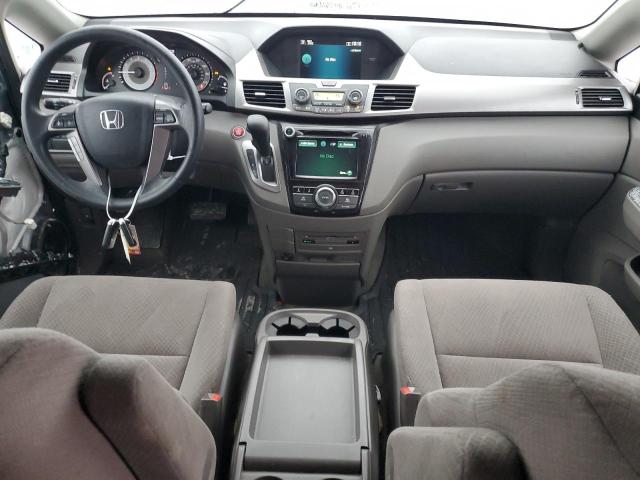 Photo 8 from auction – 2017 HONDA ODYSSEY SE with VIN 5FNRL5H33HB012926