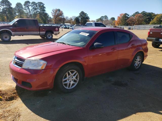 DODGE AVENGER SE 2013 with VIN 1C3CDZAB2DN666991 - Photo from auction
