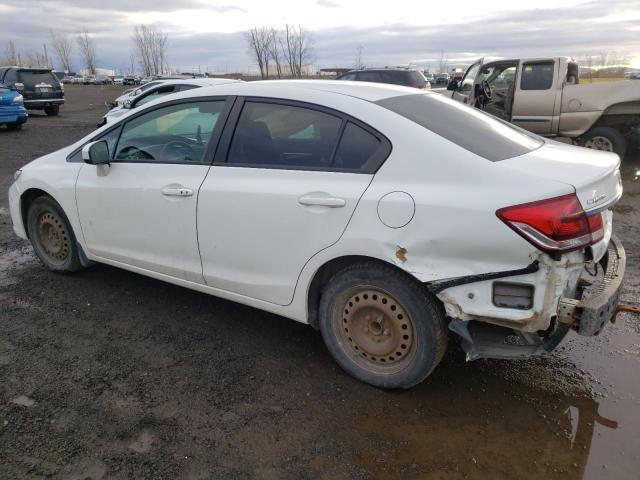 Photo 2 from auction – 2014 HONDA CIVIC LX with VIN 2HGFB2E59EH034558