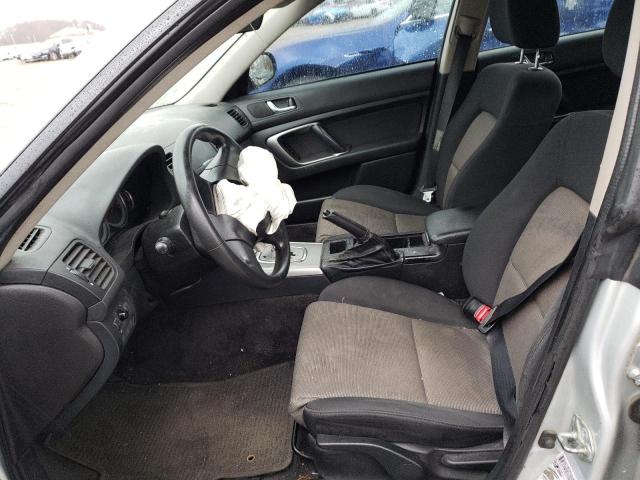 Photo 7 from auction – 2005 SUBARU LEGACY 2.5 with VIN 4S3BP616557324831