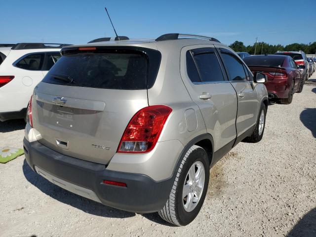 Photo 3 from auction – 2016 CHEVROLET TRAX 1LT with VIN 3GNCJLSB6GL266024
