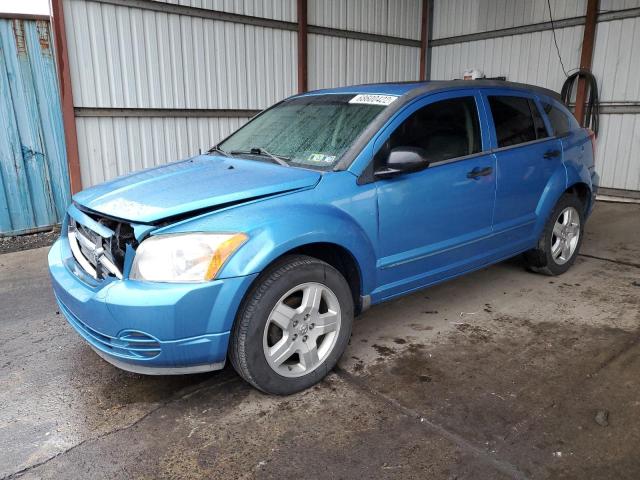 DODGE CALIBER SX 2008 with VIN 1B3HB48B58D670580 - Photo from auction