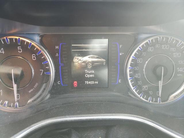 Photo 9 from auction – 2015 CHRYSLER 200 LX with VIN 1C3CCCFB5FN592803