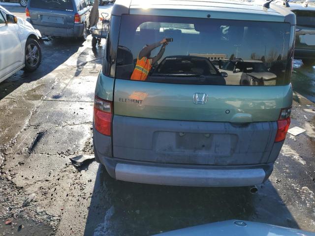 Photo 6 from auction – 2004 HONDA ELEMENT EX with VIN 5J6YH286X4L028564