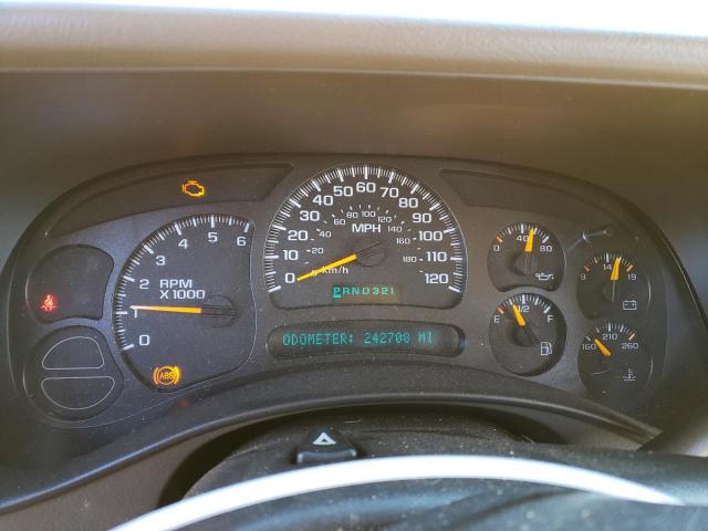 Photo 9 from auction – 2003 CHEVROLET AVALANCHE with VIN 3GNEK13TX3G295806