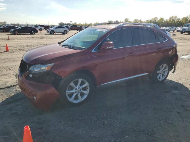 LEXUS RX 350 2012 with VIN 2T2ZK1BA0CC083304 - Photo from auction