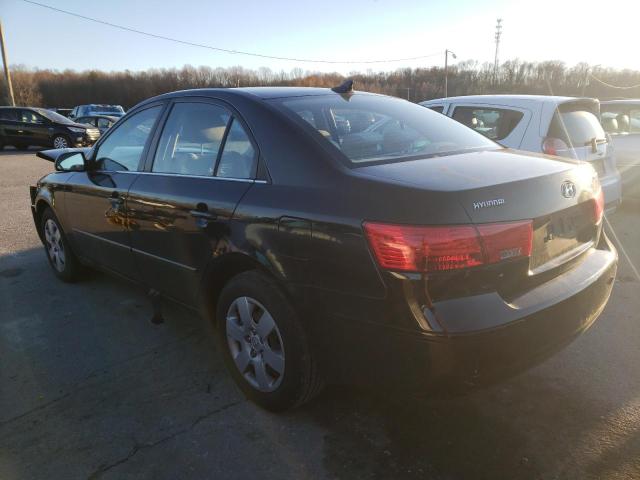 Photo 2 from auction – 2009 HYUNDAI SONATA GLS with VIN 5NPET46C59H567682