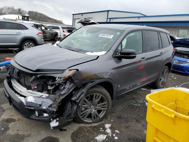 HONDA PASSPORT E 2021 with VIN 5FNYF8H52MB042869 - Photo from auction