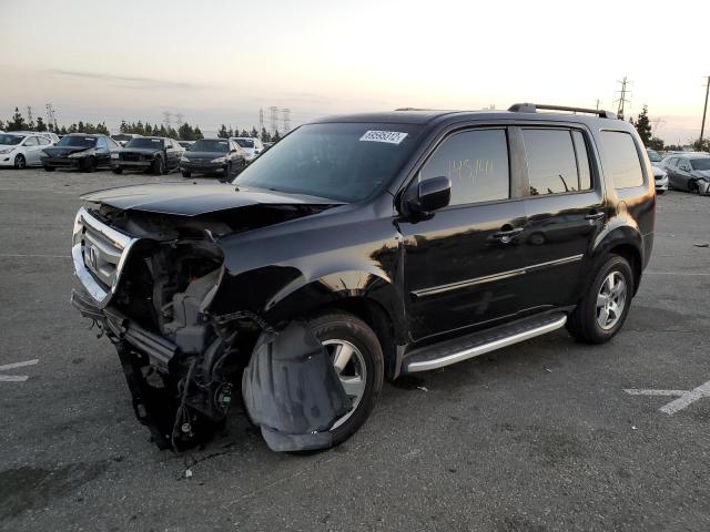 HONDA PILOT EXL 2010 with VIN 5FNYF3H50AB013403 - Photo from auction