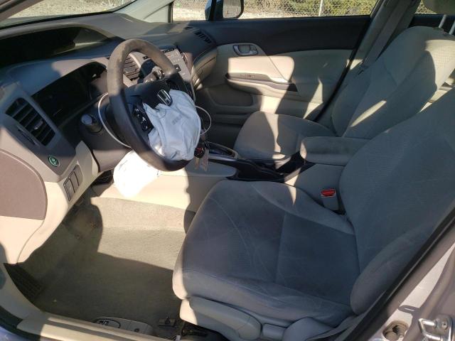 Photo 7 from auction – 2012 HONDA CIVIC LX with VIN 19XFB2F54CE307637