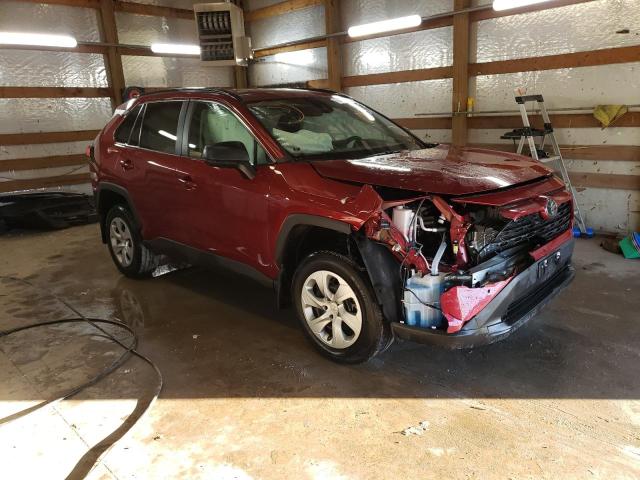 Photo 4 from auction – 2020 TOYOTA RAV4 LE with VIN 2T3H1RFV7LW080677