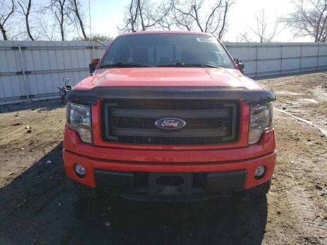 Photo 5 from auction – 2013 FORD F150 SUPER with VIN 1FTFX1EF8DKF70279