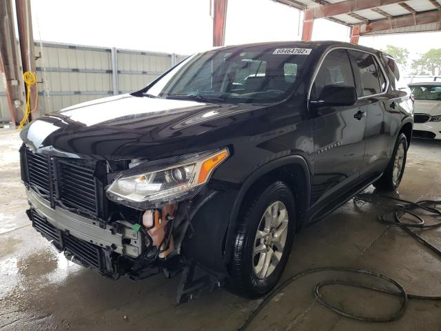 CHEVROLET TRAVERSE L 2018 with VIN 1GNERFKW7JJ197915 - Photo from auction