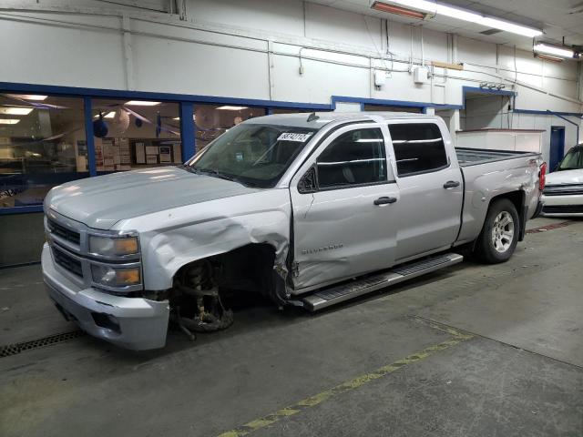 CHEVROLET SILVERADO 2014 with VIN 3GCUKREC5EG106112 - Photo from auction