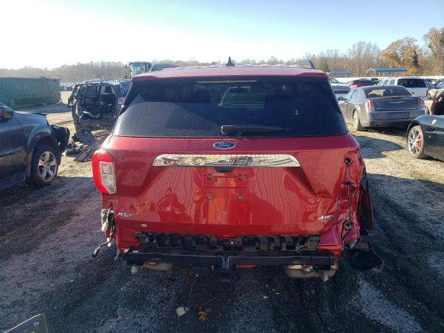 Photo 6 from auction – 2022 FORD EXPLORER X with VIN 1FMSK8DH3NGB42001