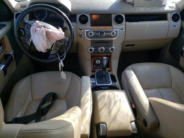 Photo 8 from auction – 2010 LAND ROVER LR4 HSE LU with VIN SALAK2D40AA524728