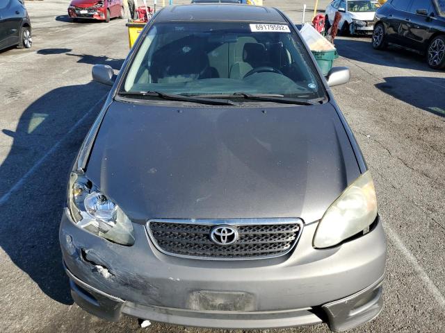 Photo 5 from auction – 2005 TOYOTA COROLLA CE with VIN 1NXBR32E55Z508887