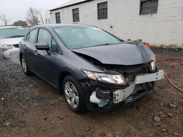Photo 4 from auction – 2014 HONDA CIVIC LX with VIN 19XFB2F51EE223892