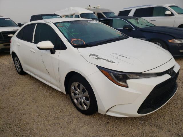 Photo 4 from auction – 2020 TOYOTA COROLLA LE with VIN 5YFEPRAE5LP112965