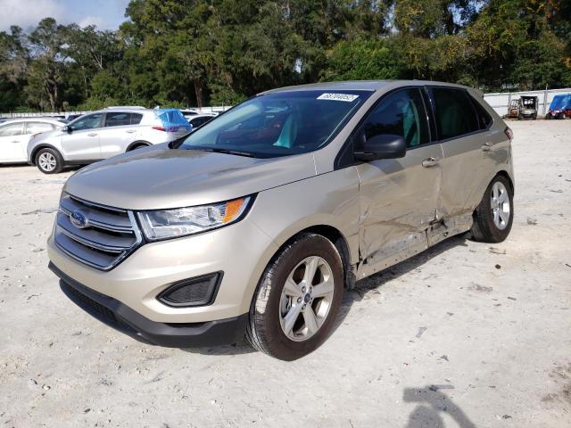 FORD EDGE SE 2018 with VIN 2FMPK3G99JBC04984 - Photo from auction