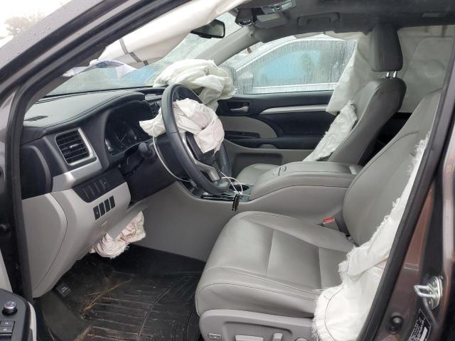 Photo 7 from auction – 2015 TOYOTA HIGHLANDER with VIN 5TDKKRFHXFS057994