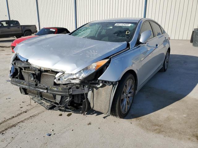 HYUNDAI SONATA SE 2012 with VIN 5NPEC4AC3CH456966 - Photo from auction